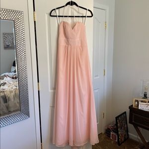 Jim Hjelm Occasions Bridesmaid Dress Blush